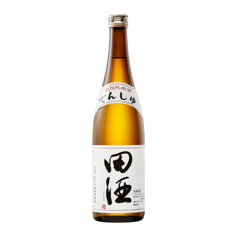 Denshu Tokubetsu Junmai  Hanabukiyuki Japanese Sake 16% 720ml 田酒 特別純米