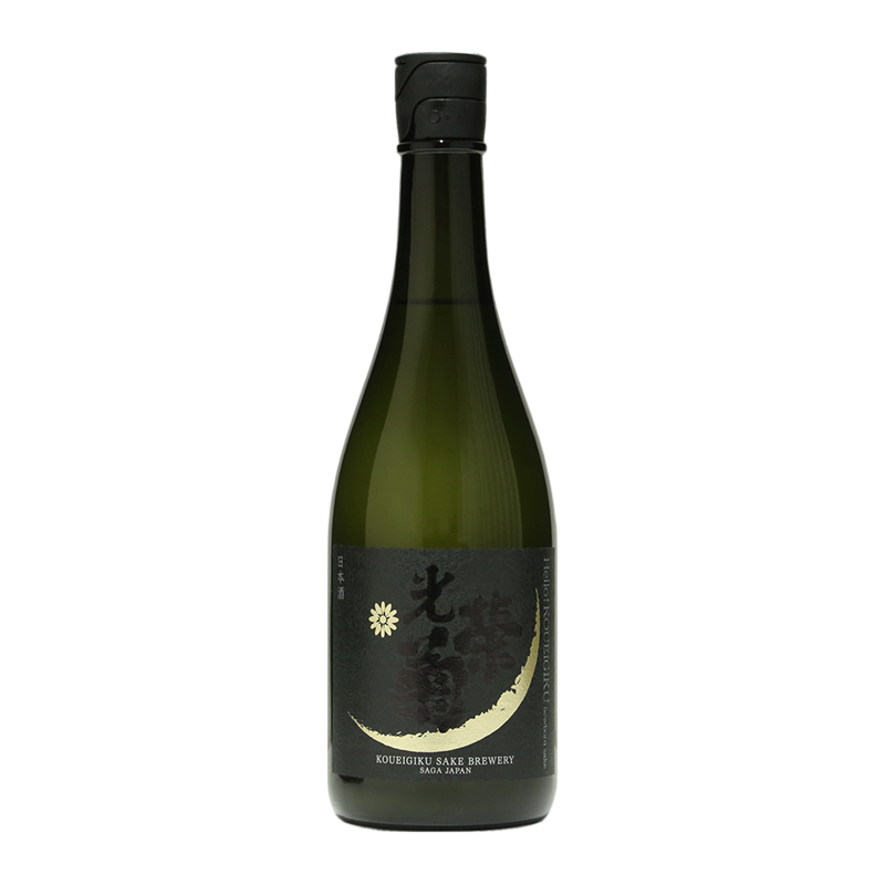 Koueigiku Hello KOUEIGIKU Aiyama Unfiltered Nama Sake 720ml 15% 光栄菊