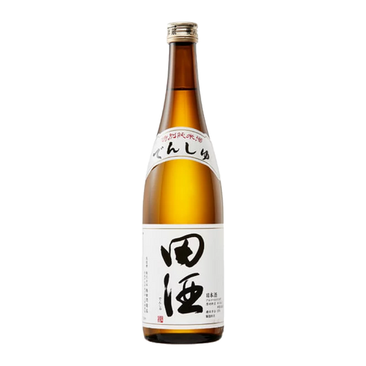 Denshu Tokubetsu Junmai  Hanabukiyuki Japanese Sake 16% 720ml 田酒 特別純米