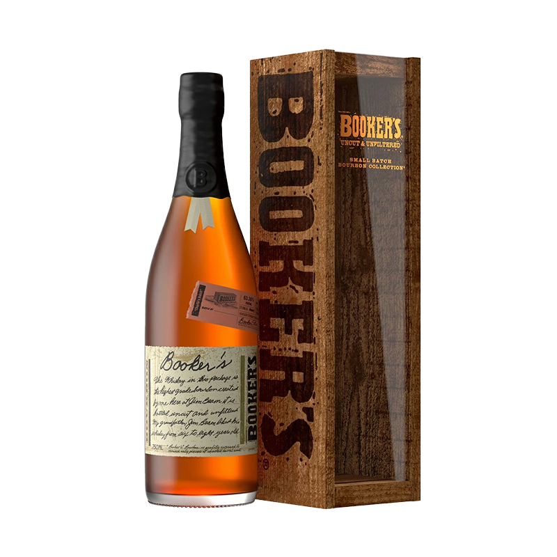 Booker's Small Batch Bourbon Whiskey 750ml 63.3%布克斯小批次波本威士忌