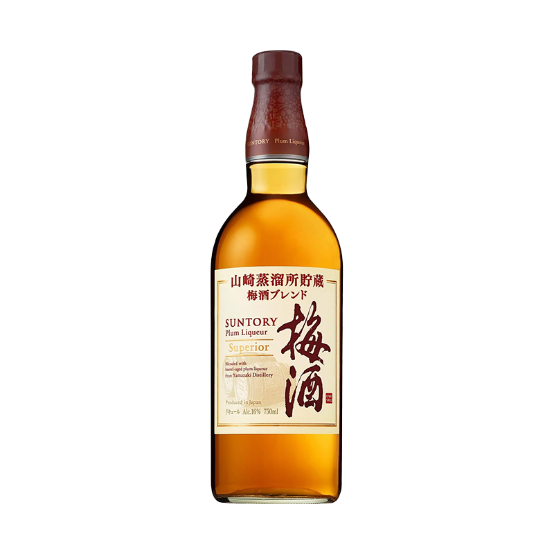 Suntory Yamazaki Superior Plum Blend Umeshu 750ml 16%