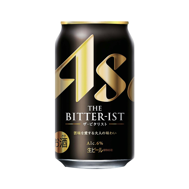 アサヒ THE BITTER-IST 6.6% Asahi The Bitterist Beer Japanese Beer 350ml 6% – SakeTime