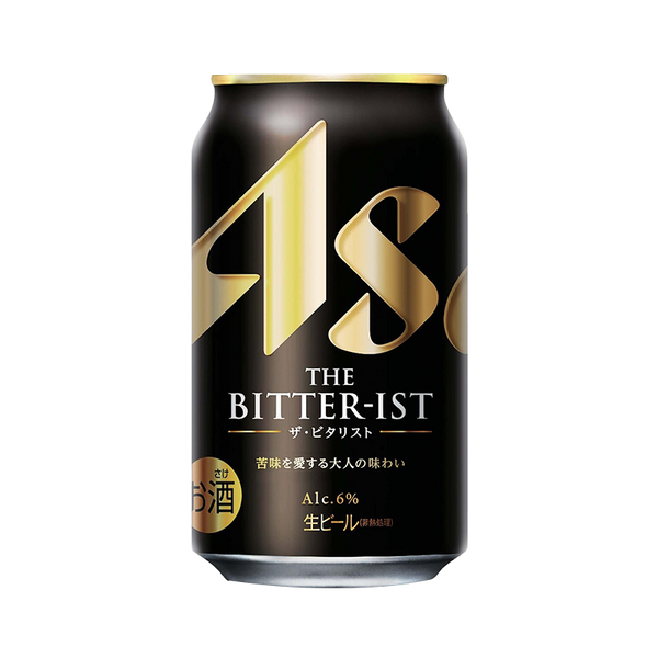 Asahi The Bitterist Beer Japanese Beer 350ml 6% – SakeTime