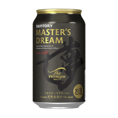 Suntory The Premium Malt's Master's Dream Beer Japanese Beer Can 350ml 5%
