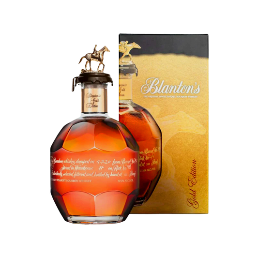 Blanton's Gold Edition Kentucky Straight Bourbon Whiskey 700ml 51.5% 波兰顿金标威士忌