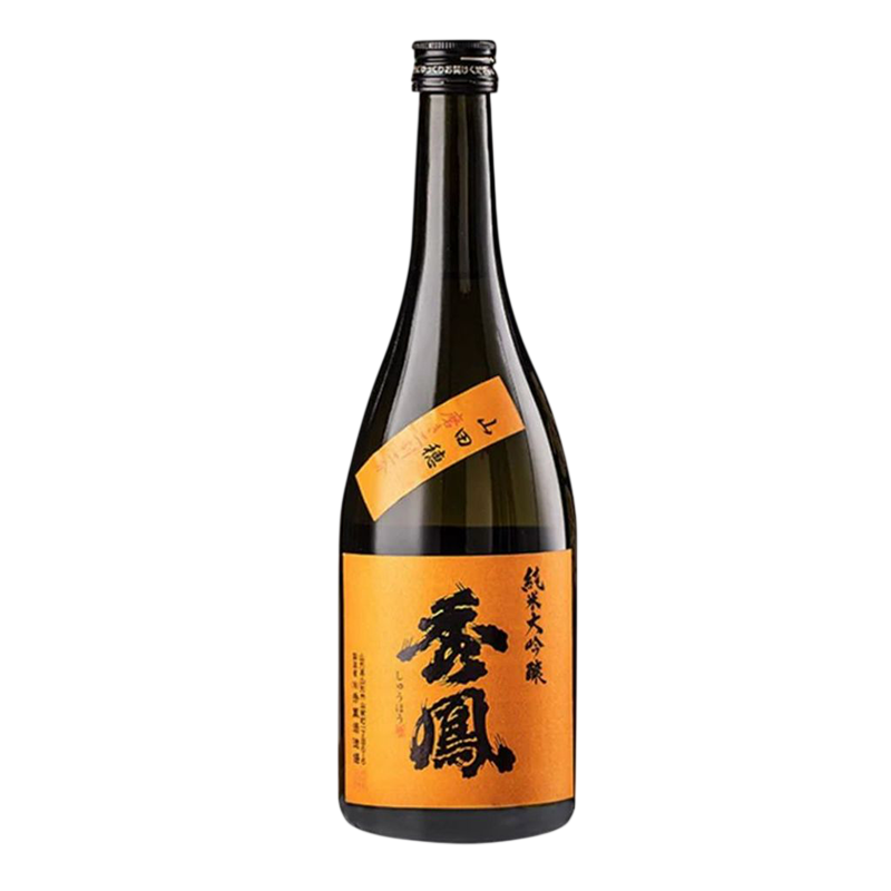 Shuho Junmai Daiginjo Yamadaho Sake 720ml 17% 秀鳳山田穂純米大吟釀