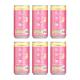 Hakutsuru Puru Puru Sparkling Jelly Sake 190ml 3%Peach Plum Apple Mango Can Japan Import