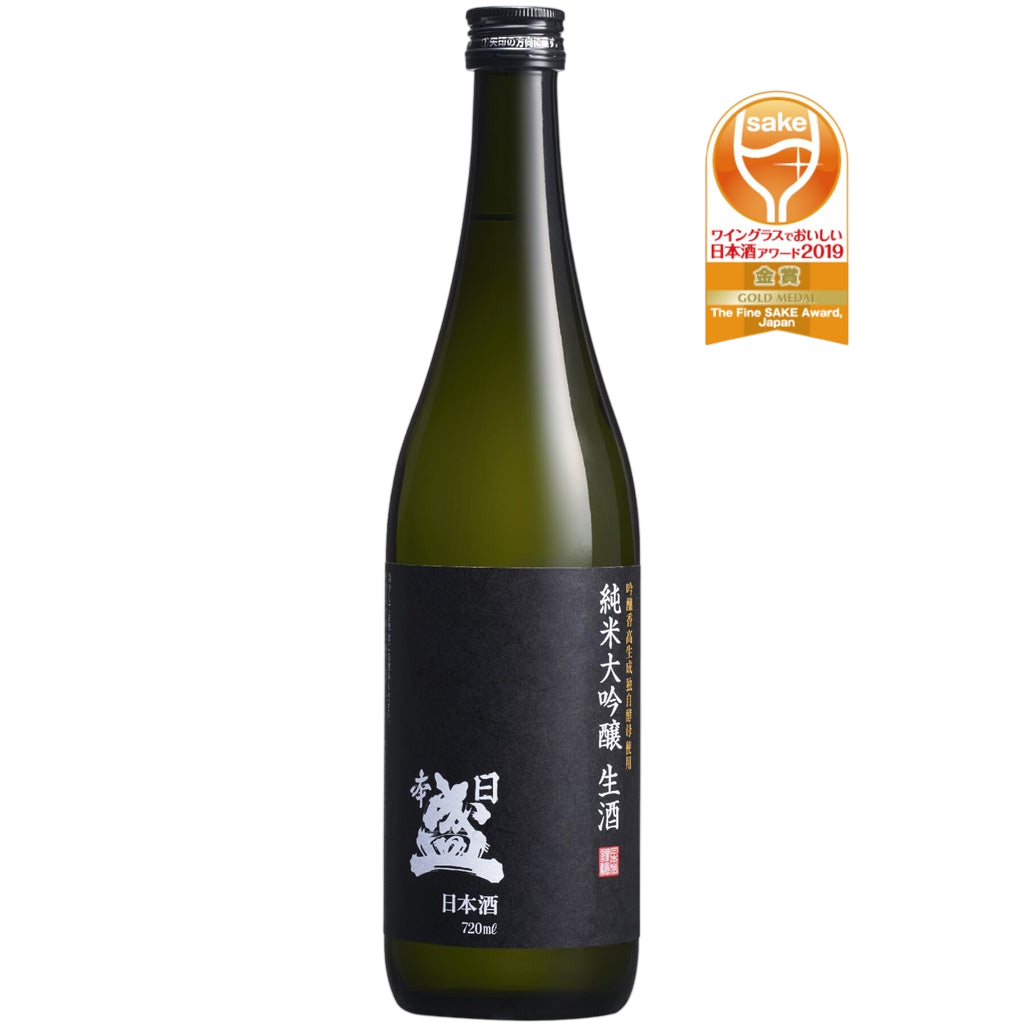 Nihonsakari Junmai Daiginjo Namazake Sake 720ml 15%