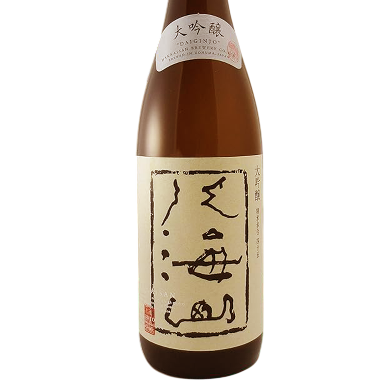 Hakkaisan Daiginjo Sake from Niigata Prefecture 720ml 15.5% with Gift Box