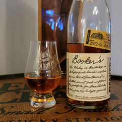 Booker's Kentucky Straight Bourbon Whiskey  700ml  63% 布克斯波本威士忌