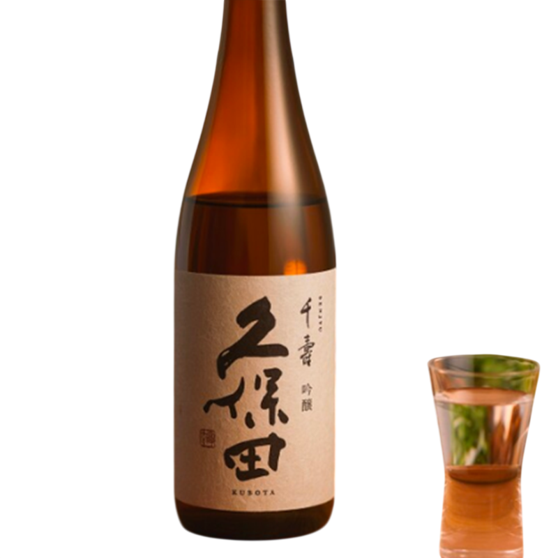 Kubota Senjyu Ginjo Sake 720ml 15%