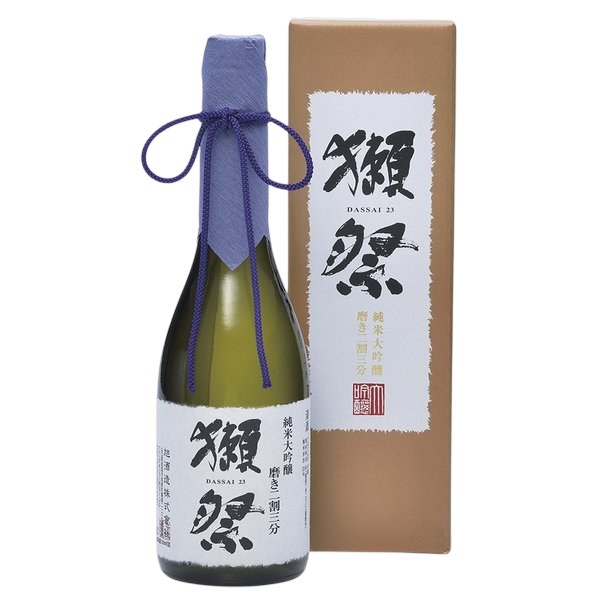 Dassai 23 720ml Junmai Daiginjo Sake 16% With Paper Box