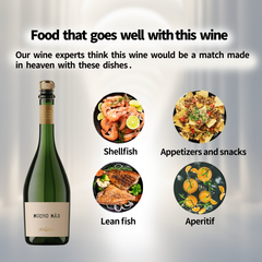 Solis Mu Felix cho Mas Sparkling Wine N.V. 750ml 11.5%