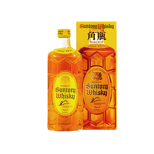 Suntory Kakubin Yellow Label Whisky 700ml 40%三得利角瓶