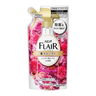 Kao Flair Fragrance Anti-wrinkle Spray 270ml & Refill 240ml Flower Harmony Floral Sweet Japan Import