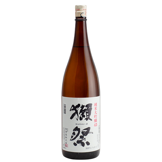 Dassai 45  1.8L Junmai Daiginjo Sake No Box