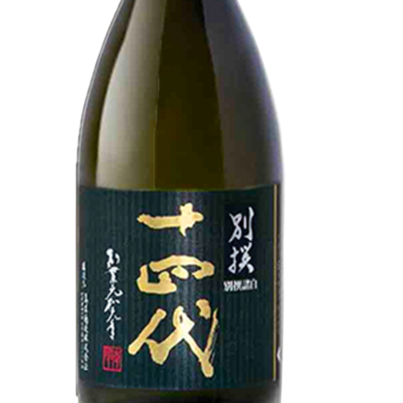 Juyondai Bessen Junmai Daiginjo Banshu 720ml With Gift Box十四代別撰诸白纯米大吟醸礼盒装