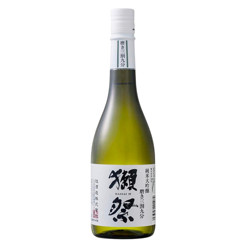 Dassai 39 720ml Junmai Daiginjo Sake 16%