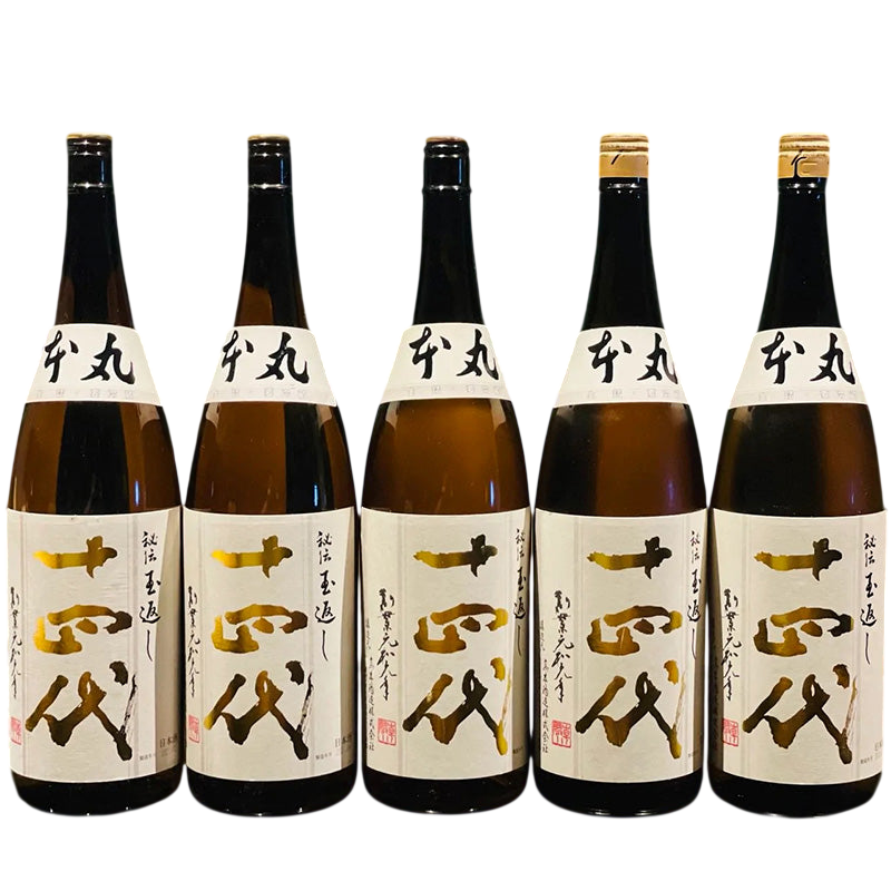 Juyondai Honmaru Junmai Sake 1800ml 15%