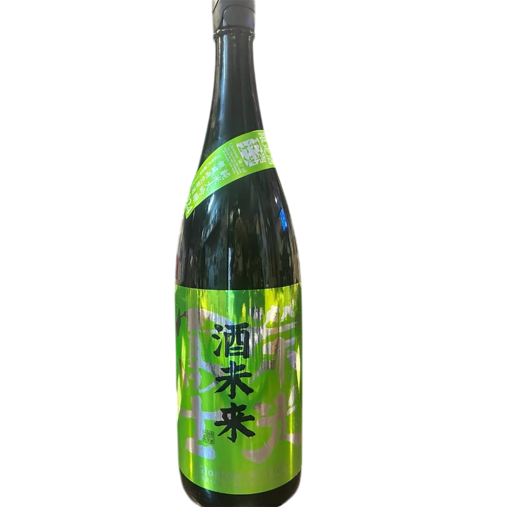 Eiko Fuji Mirai Junmai Daiginjo Unfiltered Unpasteurized Japanese Sake 16% 720ml 栄光冨士酒未来純米大吟醸 無濾過生原酒