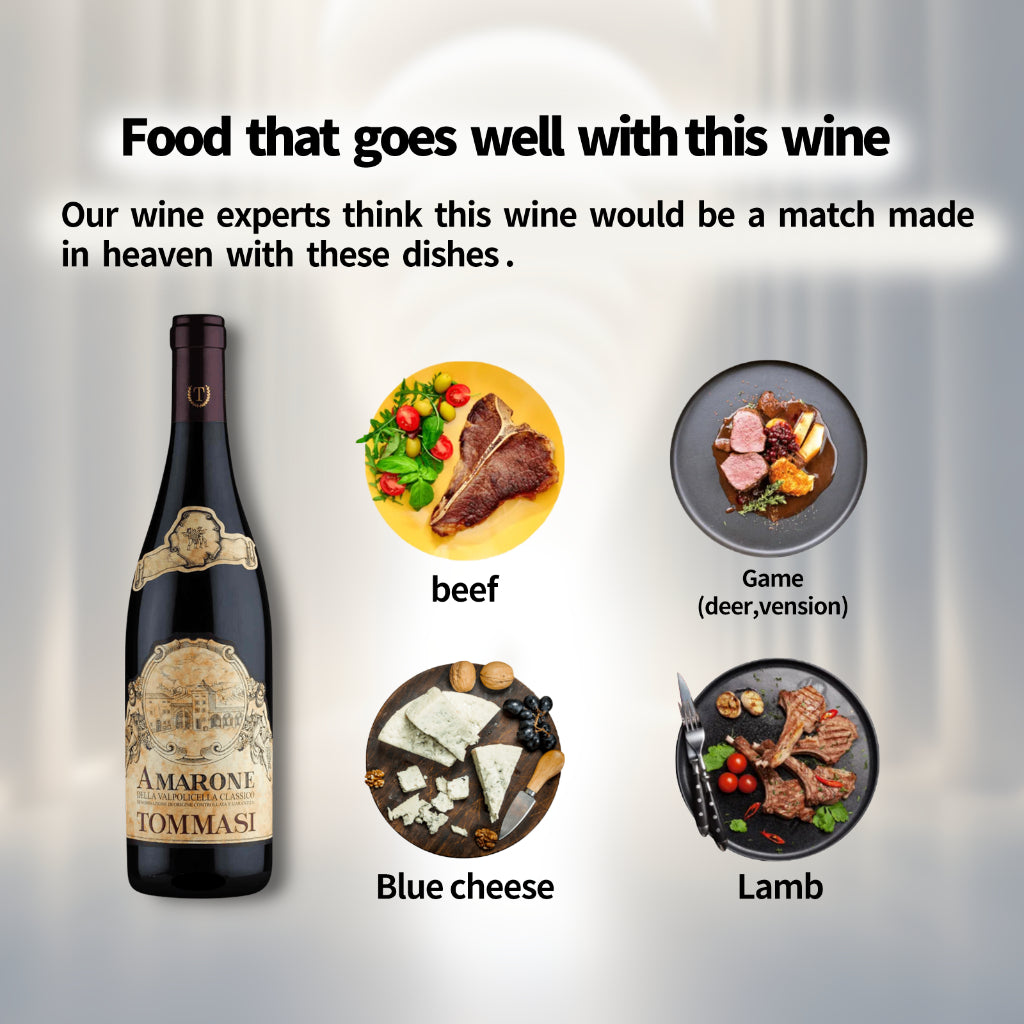 2020 Tommasi Amarone della Valpolicella Classico 750ml 15% Italy Red Wine