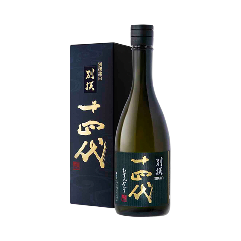 Juyondai Bessen Junmai Daiginjo Banshu 720ml With Gift Box十四代別撰诸白纯米大吟醸礼盒装