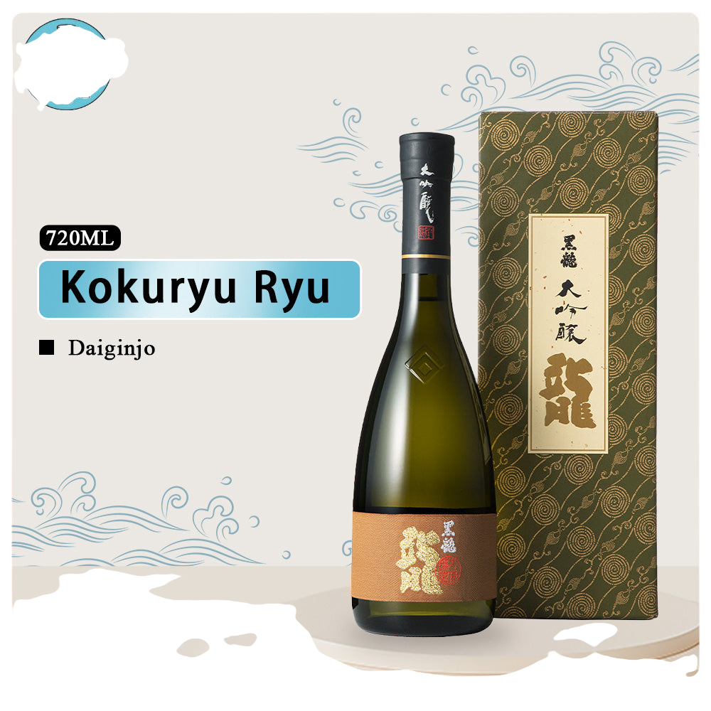 Kokuryu Ryu Daiginjo 720ml 16% 黒龍