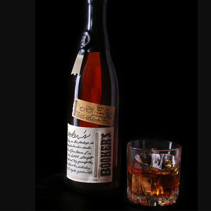 Booker's Kentucky Straight Bourbon Whiskey  700ml  63% 布克斯波本威士忌