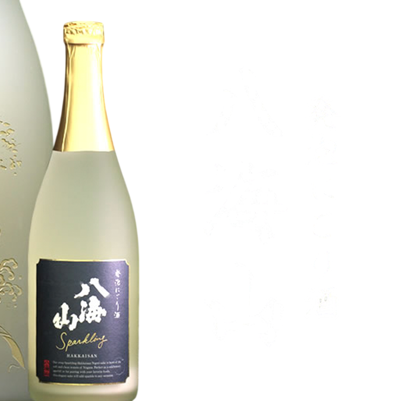 Hakkaisan NIGORI Sparkling Junmai Sake 720ml 15% 八海山 発泡にごり酒 [新潟県]