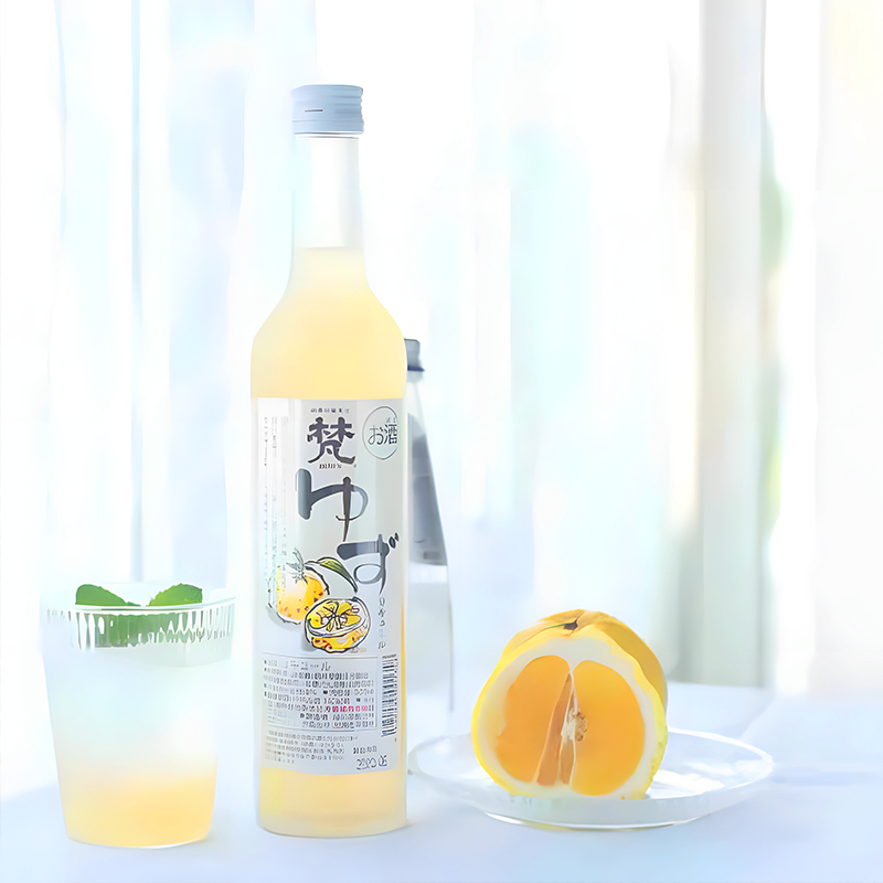 Kato kichibee BORN Yuzu Liqueur 500ml 8% - BORN Yuzu Liqueur