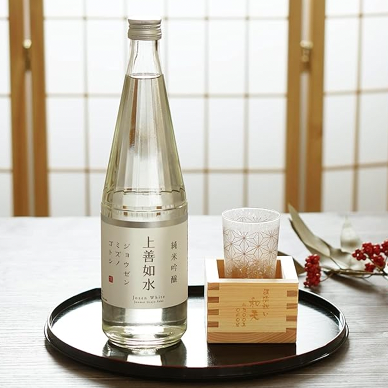 Shirataki Jozen Mizuno Gotoshi Junmai Daiginjo W/ Gift Box 300ml/720ml/1800ml白瀧酒造上善如水純米大吟醸酒