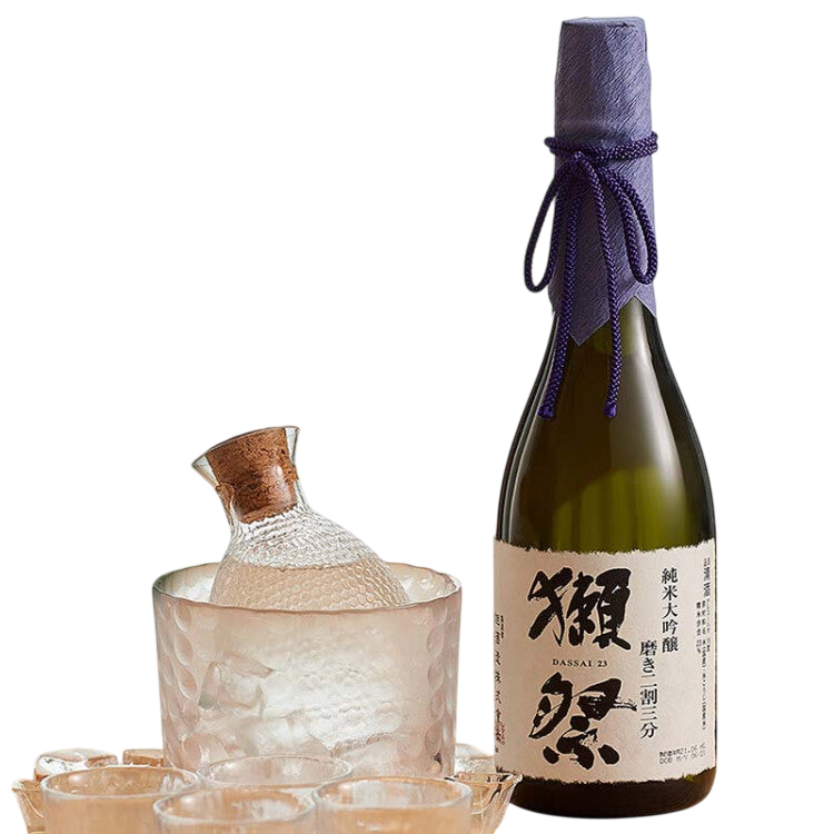 Dassai Beyond Migaki Sonosakihe  720ml 16% & Dassai 23 720ml 16%  Junmai Daiginjo Sake with Gift Box