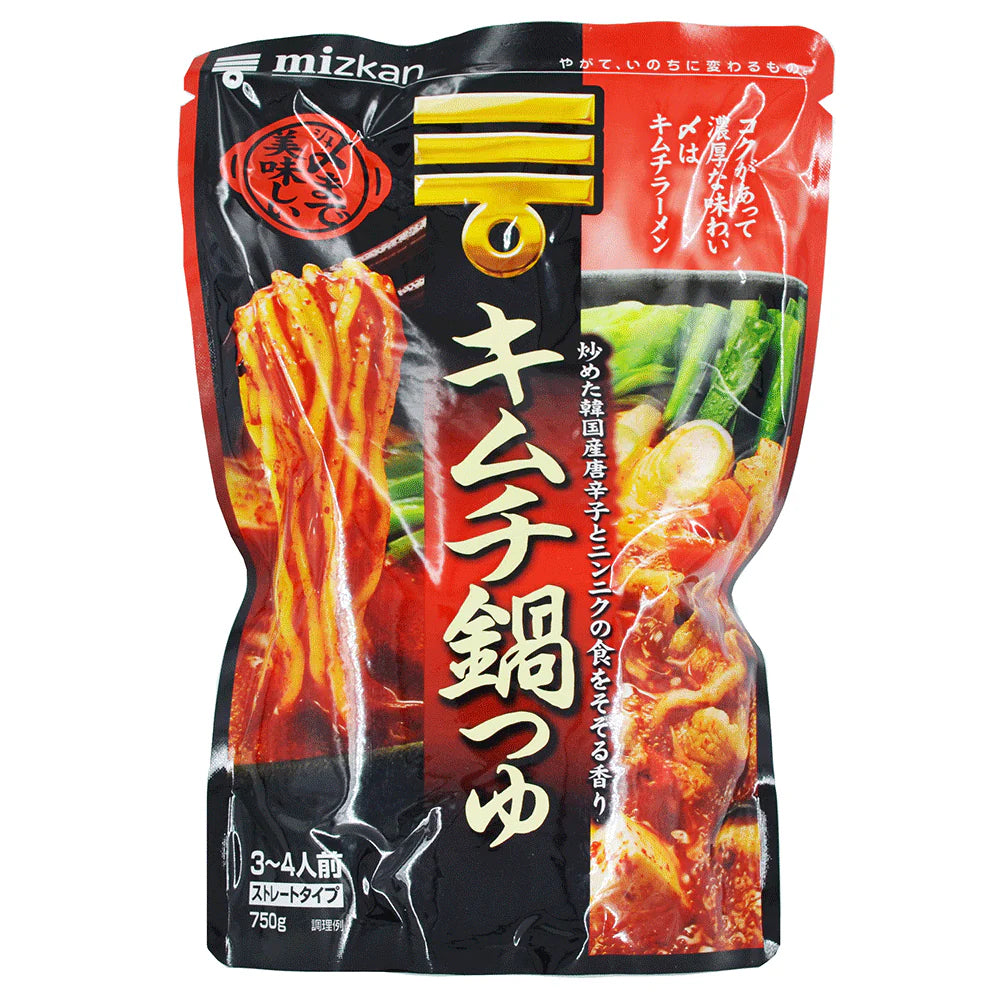 Mizkan Soup Basing Chicken Collagen Pork Bone Soy Yose Nabe Sesame Soy Milk 750g Japan Import