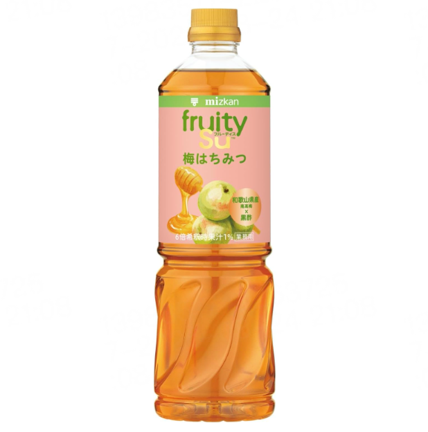 Mizkan Fruities 6x Concentrated Drinking Vinegar 1000ml Made in Japan (5 Flavors)