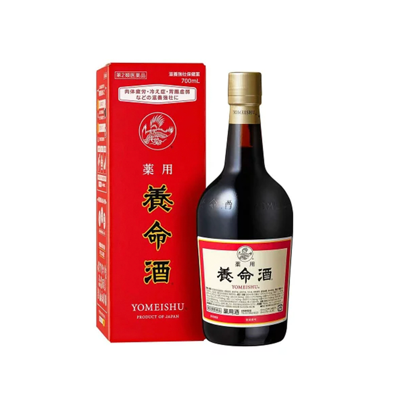 [Assorted] Yomeishu Health Tonic Liqueur 700ml/1000ml 14% Herbal Liqueur with 14 Types of Herbal Medicines