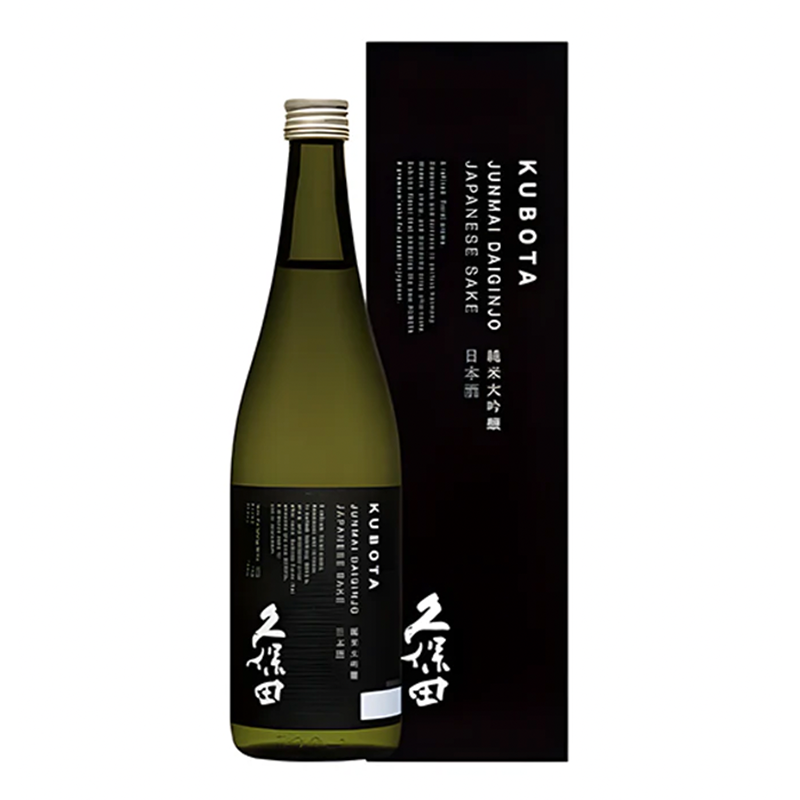 [MFG:JAN2024] 久保田薰纯米大吟酿清酒 300ml/720ml/1800ml 久保田纯米大吟酿 附礼盒