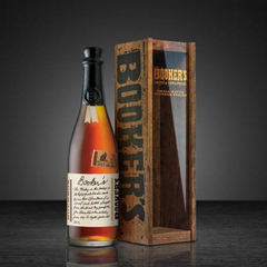 Booker's Kentucky Straight Bourbon Whiskey  700ml  63% 布克斯波本威士忌