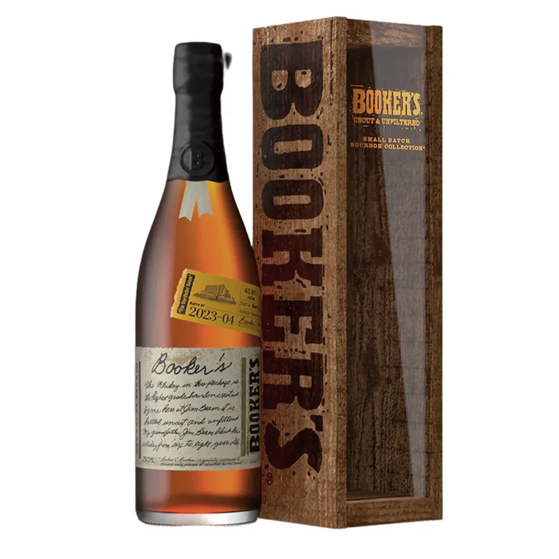 Booker's Kentucky Straight Bourbon Whiskey  700ml  63% 布克斯波本威士忌