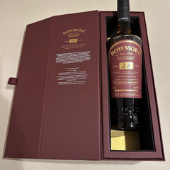 Bowmore 22 Year Old PX Cast Whisky 700ml 49.5% 波摩22年PX雪莉礼盒装桶苏格兰单一麦芽威士忌礼盒装