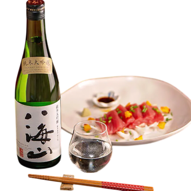 Hakkaisan Junmai Daiginjo 720ml 15.5% with Gift Box