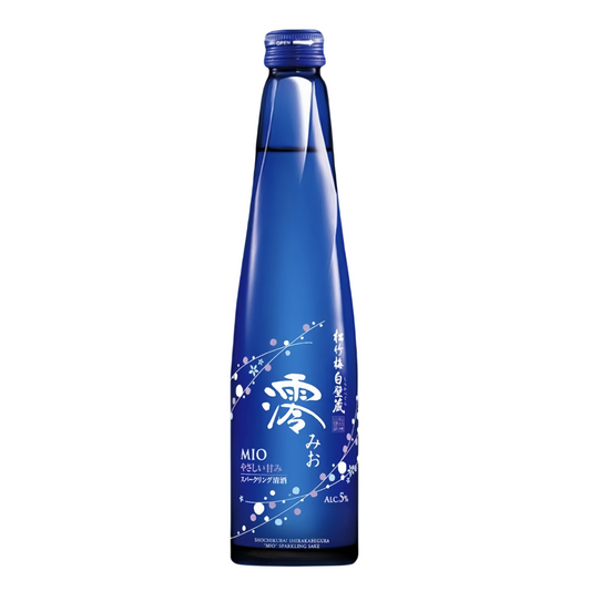 Takara Shochikubai Mio 起泡清酒 300ml 5%松竹梅白壁蔵澪