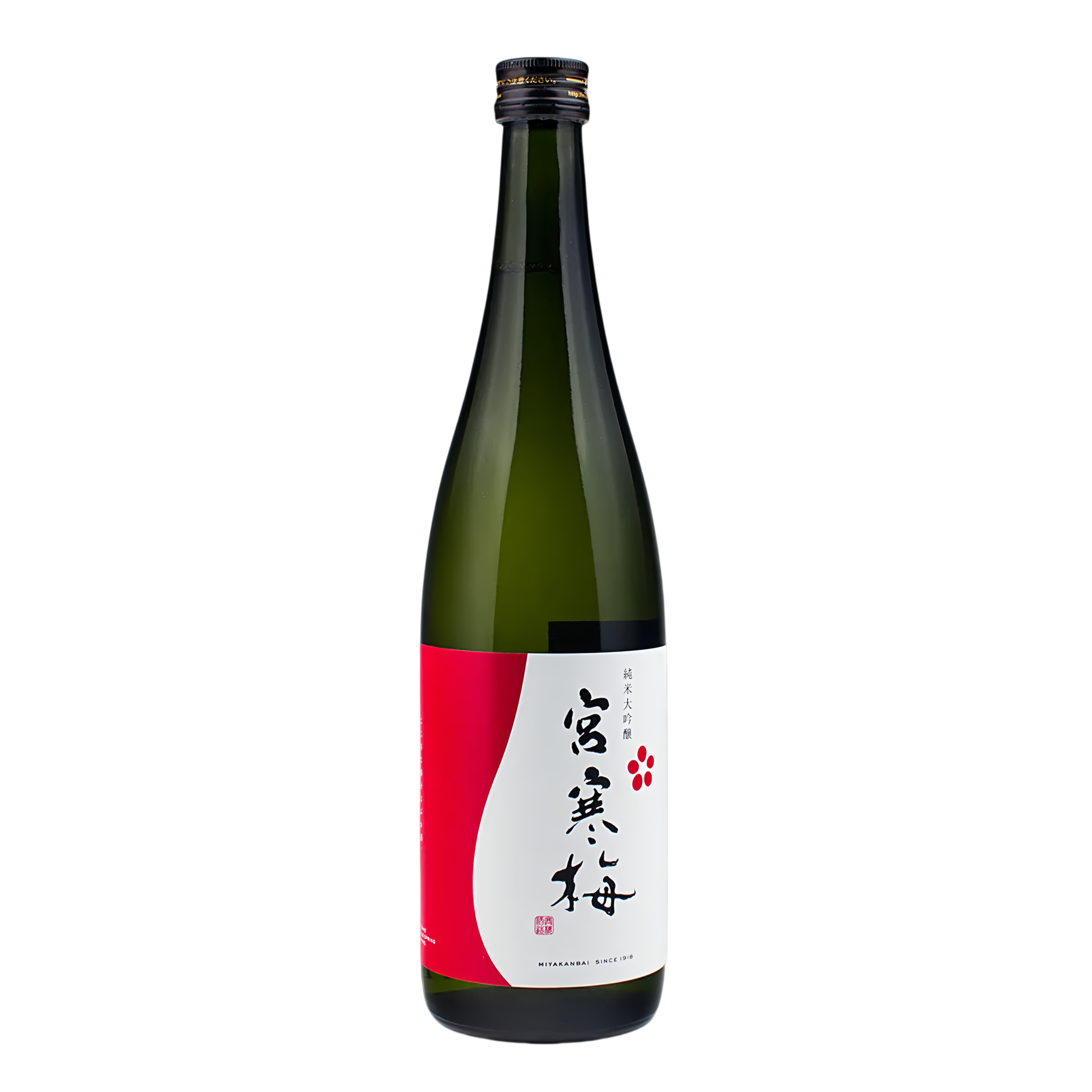 Miyakanbai Junmai Daiginjo Japanses Sake 15% 720ml 宮寒梅 純米大吟醸