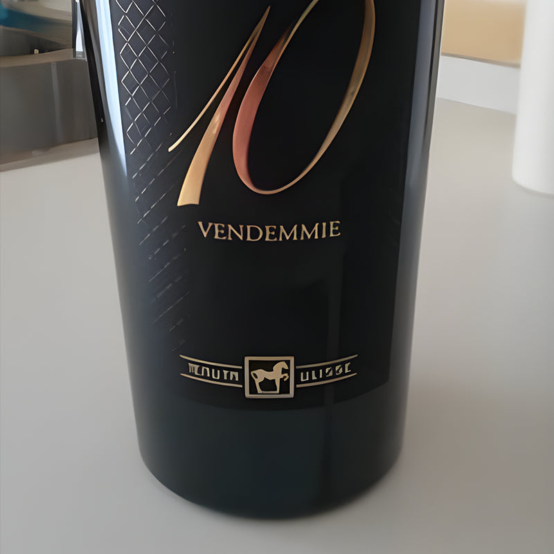 Tenuta Ulisse Limited Edition 10 Vendemmie Montepulciano d'Abruzzo Italy Red Wine 750ml 14.5%