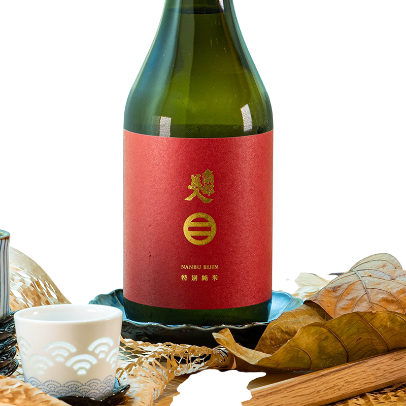 Nanbubijin Tokubetsu Junmai Sake 720ml/1800ml 16%南部美人纯米大吟酿