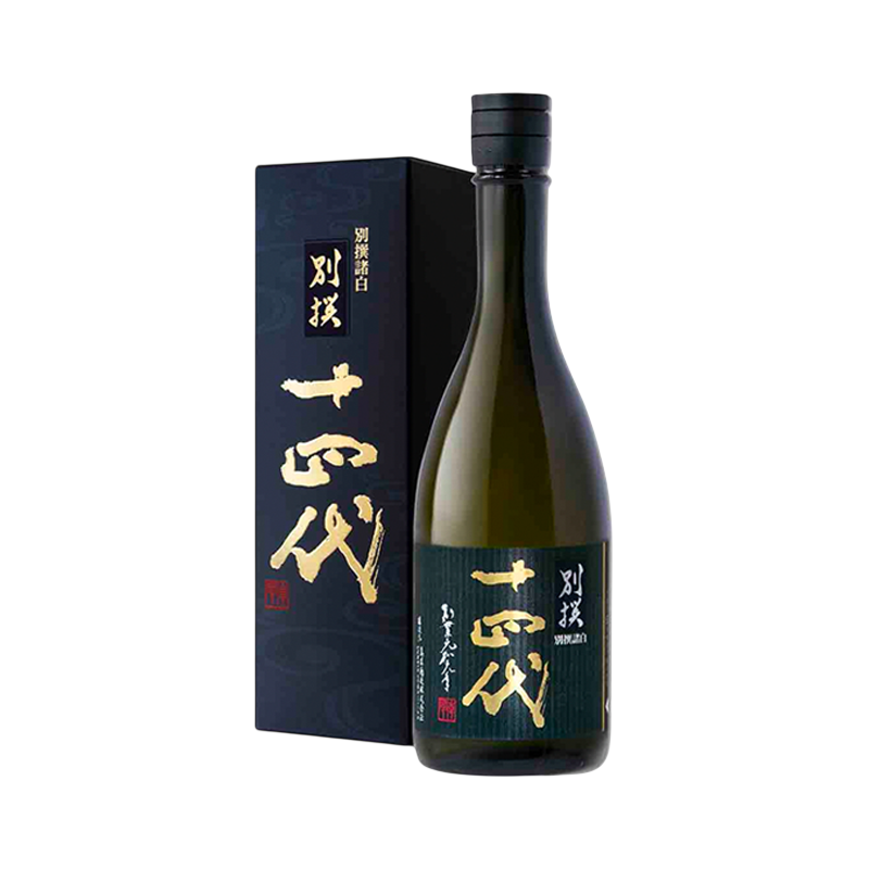 Juyondai Bessen Junmai Daiginjo Banshu 720ml With Gift Box十四代別撰诸白纯米大吟醸礼盒装