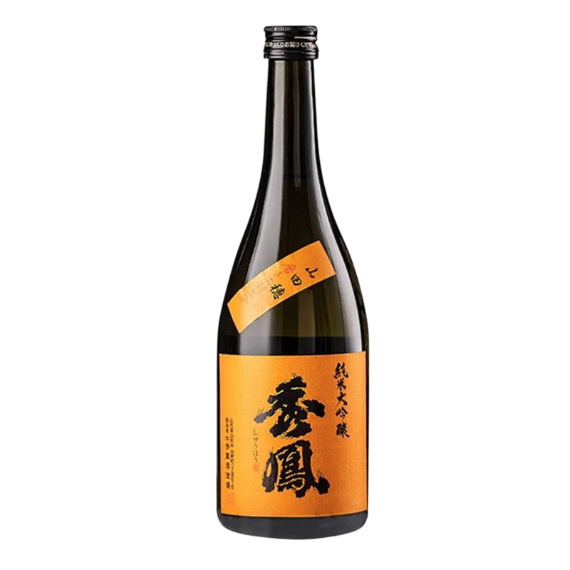 Shuho Junmai Daiginjo Yamadaho Sake 720ml 17% 秀鳳山田穂純米大吟釀