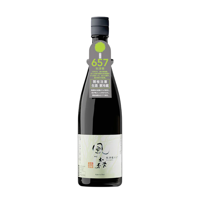Kaze no Mori Akitsuho 657 Junmai shu 720ml 17%風之森秋津穗657純米酒