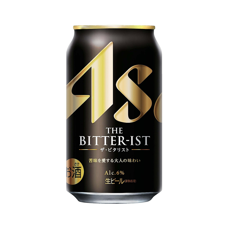 Asahi The Bitterist Beer Japanese Beer 350ml 6%