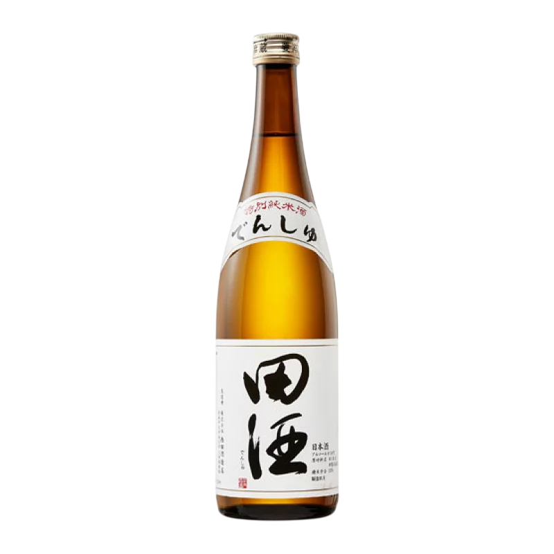 Denshu Tokubetsu Junmai  Hanabukiyuki Japanese Sake 16% 720ml 田酒 特別純米