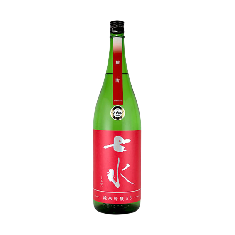 Shichisui Junmai Ginjo Omachi 55 Nama Japanese Sake 16% 720ml